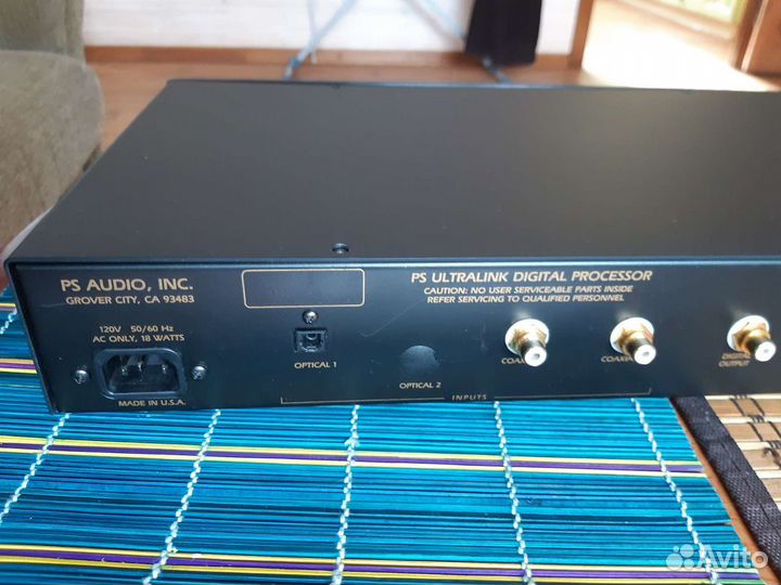 Цап /DAC PS Audio ultralink USA 90-х гг