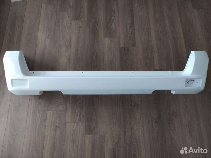 Передний бампер УАЗ Патриот с 2015 в любой цвет