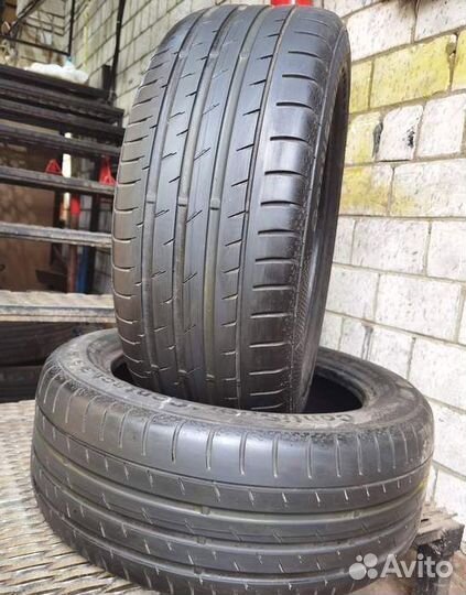Continental ContiSportContact 3 245/50 R18