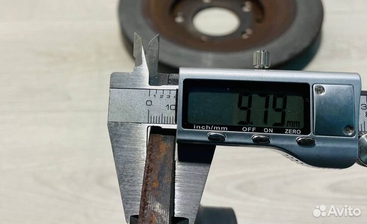 Диски тормозные задние Mazda CX-5 KE