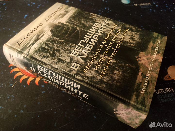 Джеймс Дэшнер - Бегущий в лабиринте