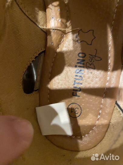 Сандалии для мальчика 31 размер