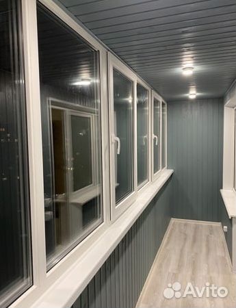 Лоджия остекление