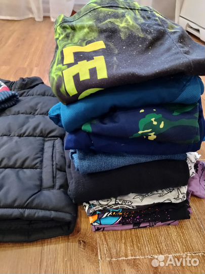 Одежда и обувь для мальчика