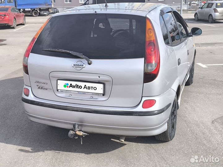 Nissan Almera Tino 2.2 МТ, 2001, 223 400 км