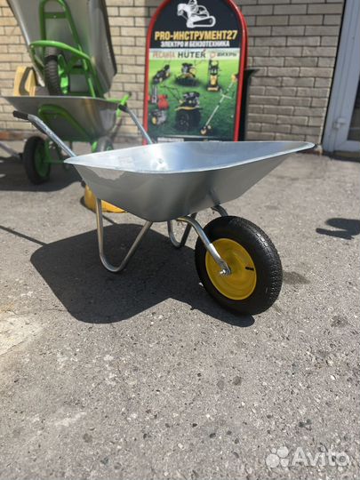 Тачка садовая 1 колесная