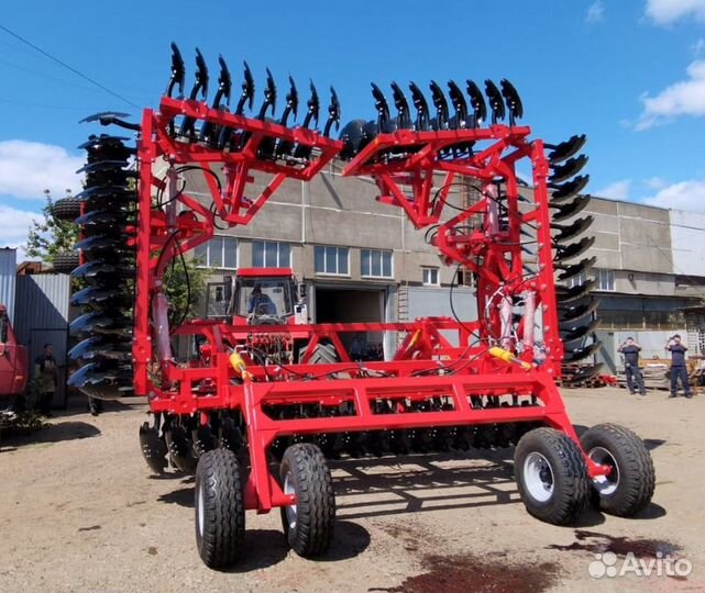 Борона Артайус БДМ 3,2х2, 2023