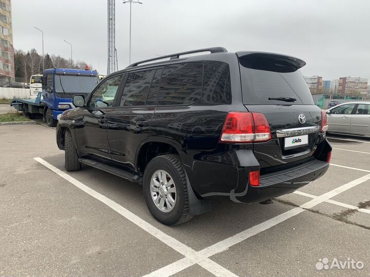 Toyota Land Cruiser 4.5 AT, 2008, 300 000 