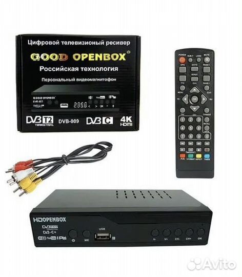 Цифровая тв приставка Openbox 20 каналов