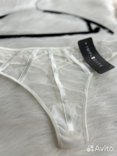 Трусы стринги L/Xl simone perele implicite
