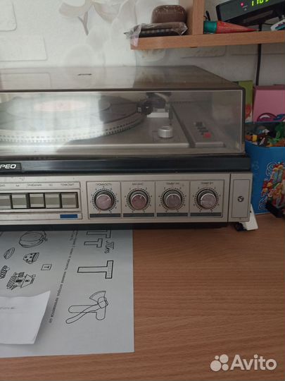 Проигрыватель винила вега 109