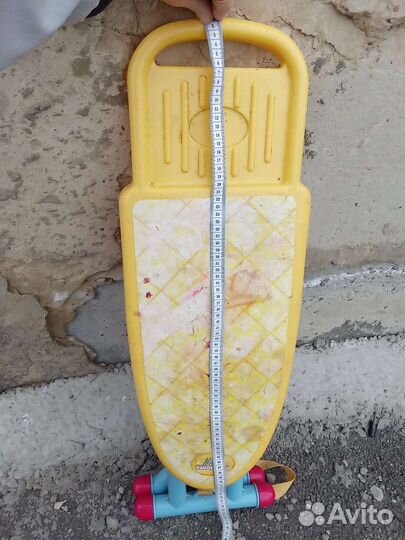 Детская пластиковая гладильная доска