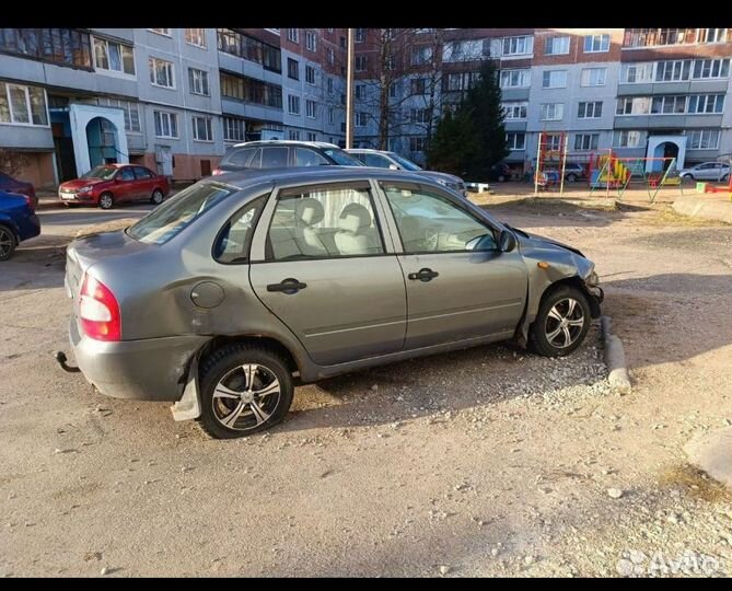 В разбор LADA калина