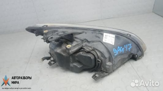 Фара левая Ford Focus 2 рест. 2007