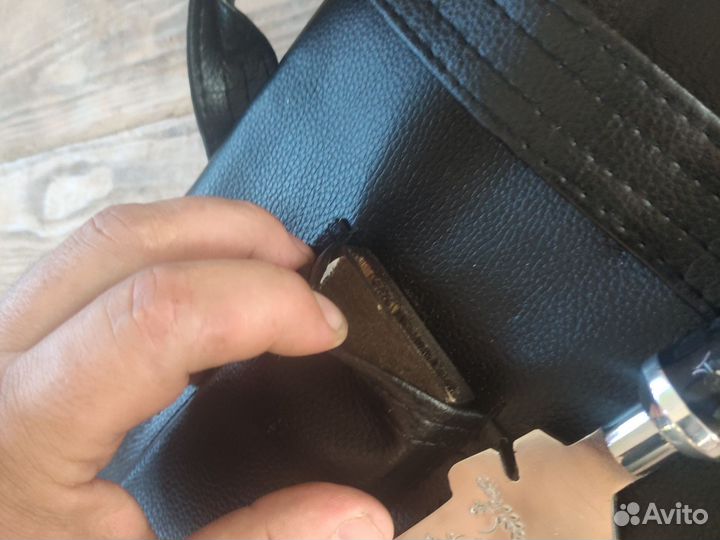 Подарочные шампура премиальные, каменная ручка