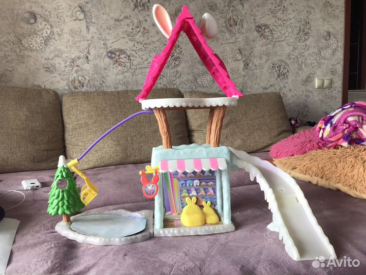 Enchantimals лыжный домик