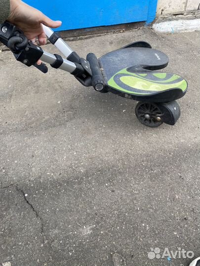 Подставка для второго ребенка на коляску