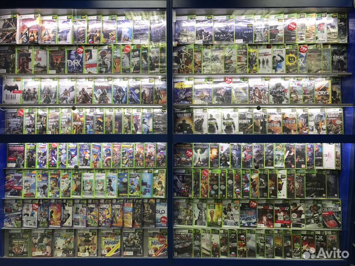 Б/У игры для Xbox 360 (большой список) (trade-in)
