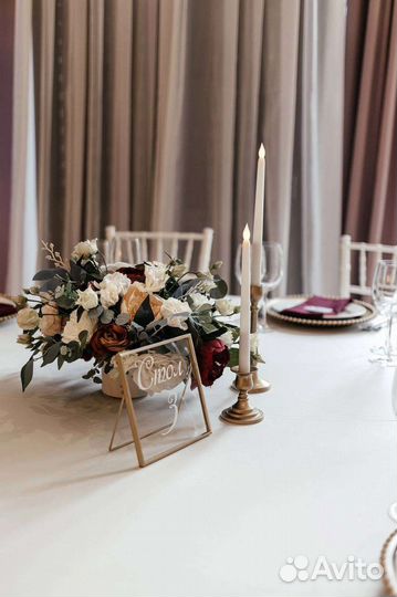 Декоратор, флорист, оформление свадьбы