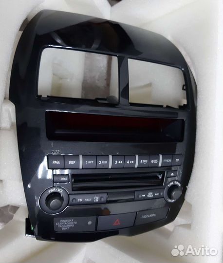 Магнитола штатная Citroen/Peugeot/Mitsubishi