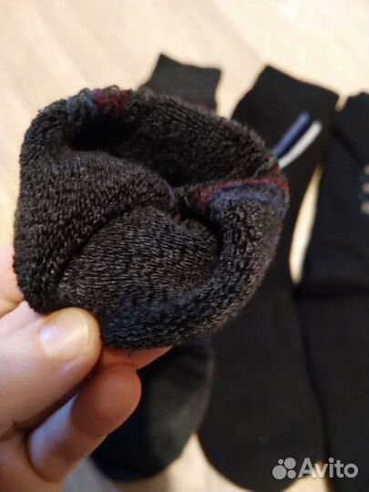 Носки мужские теплые (махровые)