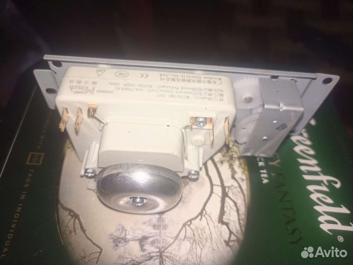 Таймер микроволновки, модуль управления механич-ий