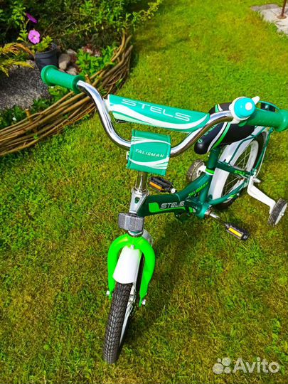 Детский велосипед stels новый