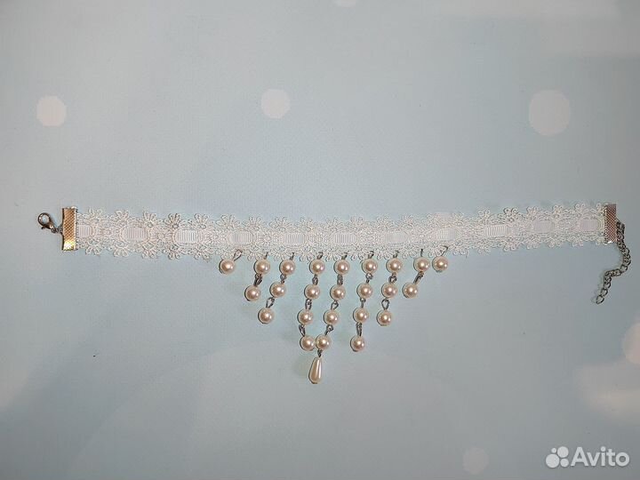 Колье Снегурочки 