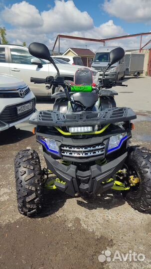 Квадроцикл Подростковый Scrambler 125