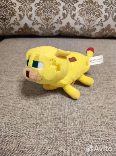 Мягкая игрушка из Майнкрафт
