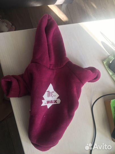 Толстовка для кошки или маленькой собачки