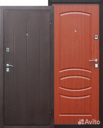 Двери входные