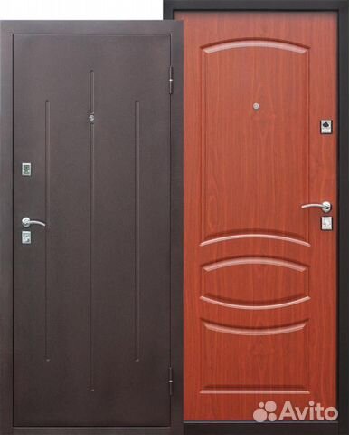 Двери входные
