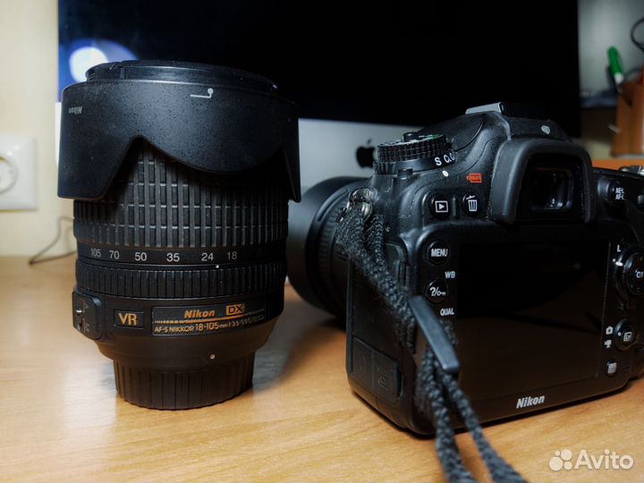 Фотоаппарат Nikon D7100