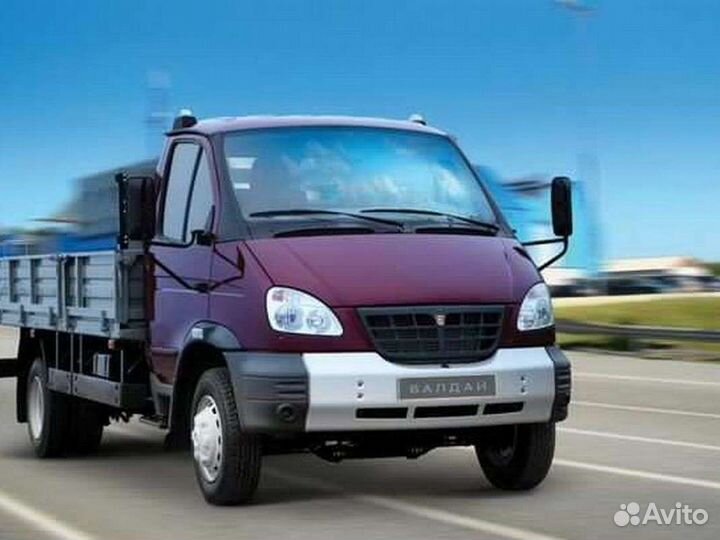 Грузоперевозки, доставка до 5 тонн Валдай открытый