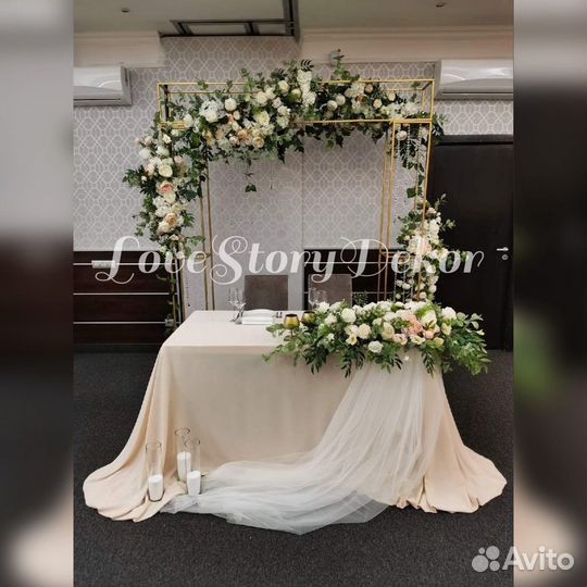 Оформление свадеб, организация, координация