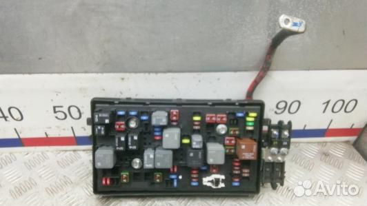 Блок предохранителей chevrolet orlando (ZNT04M101)