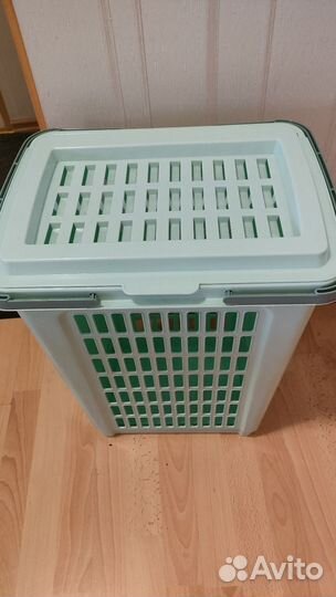 Корзина для белья бу