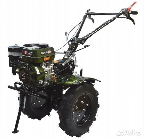 Мотоблок бензиновый BR-105hpro(7л.с)