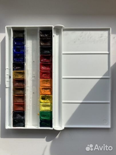 Акварель невская палитра