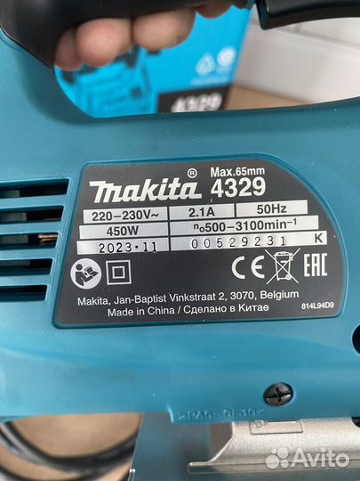 Лобзик Макита 4329