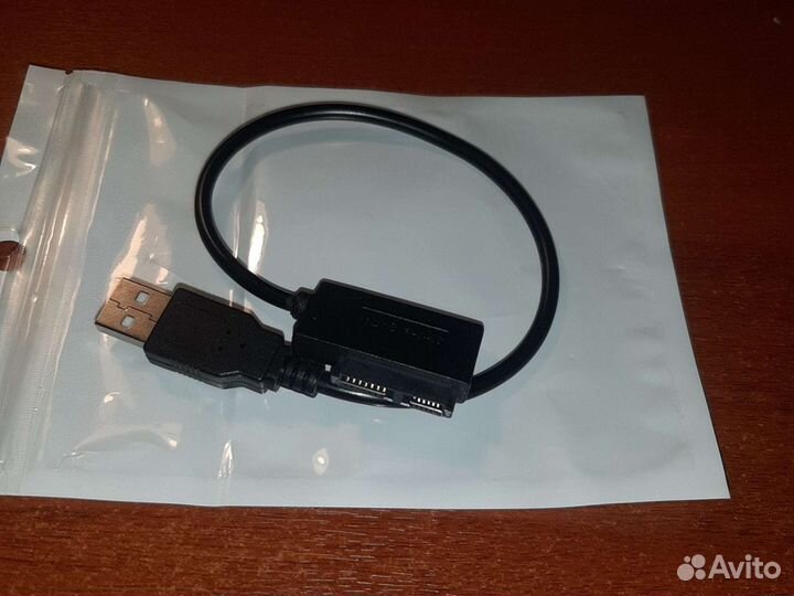 Адаптер USB 2.0 для mini SATA