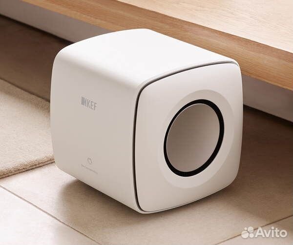 Сабвуфер KEF KC62 Mineral White