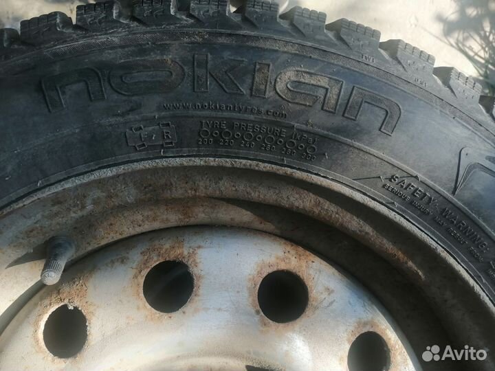 Колеса зимние 185/60 R14 4шт