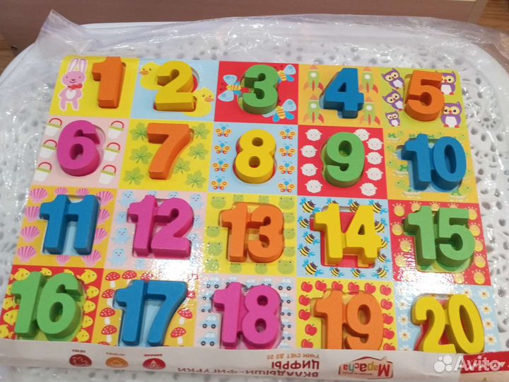 Развивающие игрушки