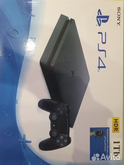 Новая Sony PS4 slim 1tb ростест