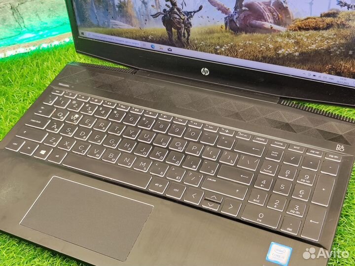 Игровой HP i5-8300Н / GTX 1050TI / RAM 8 / SSD256