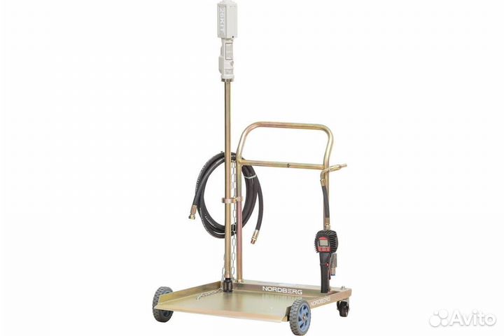 Передвижной комплект для раздачи масла nordberg 26