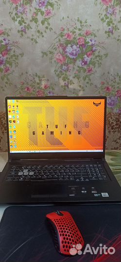Игровой ноутбук asus tuf gaming F17