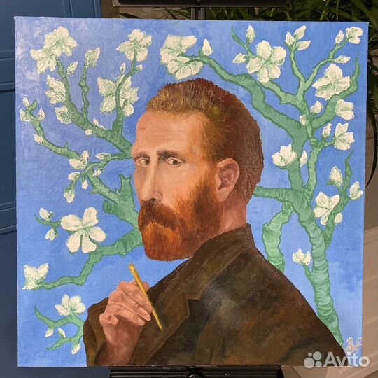 Авторская картина масло холст